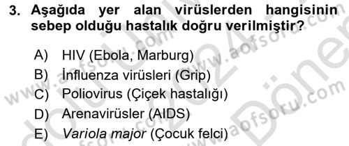 Kbrn Savunma Ve Güvenlik Dersi 2024 - 2025 Yılı (Final) Dönem Sonu Sınav Soruları 3. Soru