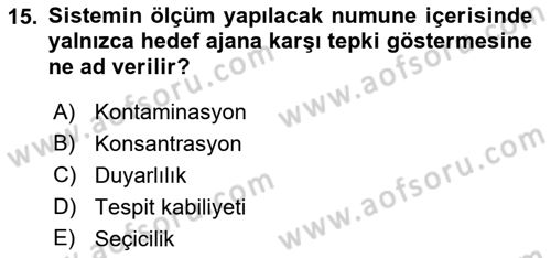 Kbrn Savunma Ve Güvenlik Dersi 2020 - 2021 Yılı Yaz Okulu Sınav Soruları 15. Soru
