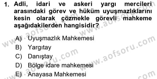 Kalem Mevzuatı Dersi 2017 - 2018 Yılı (Final) Dönem Sonu Sınav Soruları 1. Soru