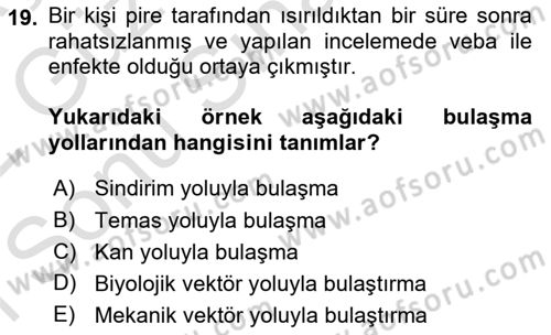 Afet Risk Azaltma Politikaları Dersi 2021 - 2022 Yılı (Final) Dönem Sonu Sınav Soruları 19. Soru