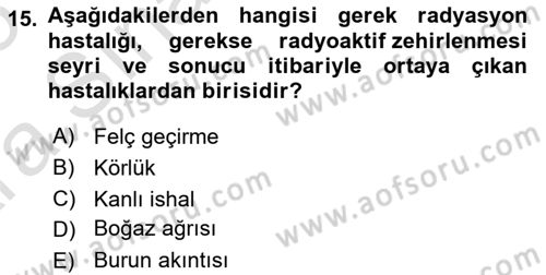 Kbrn Savunma Ve Güvenlik Dersi 2024 - 2025 Yılı (Vize) Ara Sınav Soruları 15. Soru