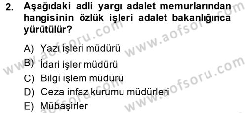 Kalem Mevzuatı Dersi 2013 - 2014 Yılı (Vize) Ara Sınav Soruları 2. Soru