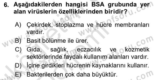 Kbrn Savunma Ve Güvenlik Dersi 2019 - 2020 Yılı (Vize) Ara Sınav Soruları 6. Soru