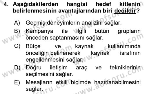 Acil Durum ve Afet Farkındalık Eğitimi Dersi 2022 - 2023 Yılı (Vize) Ara Sınav Soruları 4. Soru