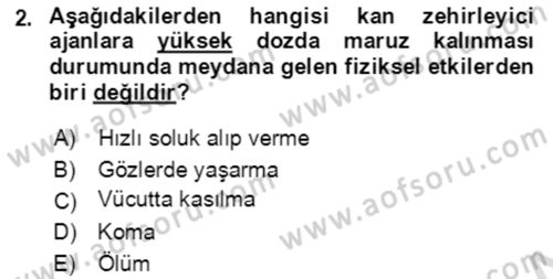 Kbrn Savunma Ve Güvenlik Dersi 2022 - 2023 Yılı (Vize) Ara Sınav Soruları 2. Soru