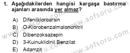 Kbrn Savunma Ve Güvenlik Dersi 2021 - 2022 Yılı (Vize) Ara Sınav Soruları 1. Soru