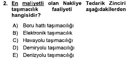 IKY203U E-İş Süreçleri çıkmış sınav sorusu 2