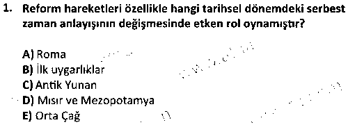 SPB1001 Rekreasyona Giriş çıkmış sınav sorusu 1