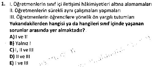 SOH3008 Okul Sosyal Hizmeti çıkmış sınav sorusu 1