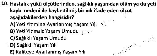 SAG4005 Halk Sağlığı çıkmış sınav sorusu 2