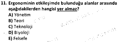 BYYA1001 Sekreterlik Bilgisi çıkmış sınav sorusu 3