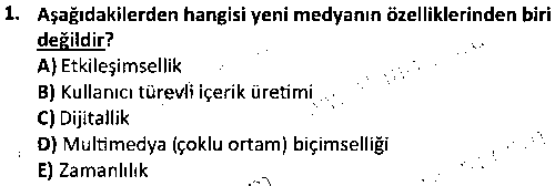 SPY1008 Spor Pazarlaması çıkmış sınav sorusu 1