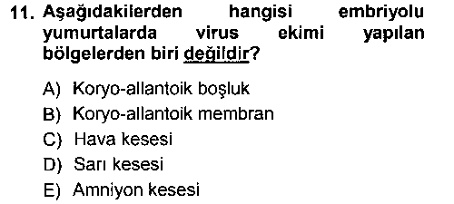 LBV211U Viroloji çıkmış sınav sorusu 3