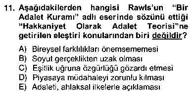 FEL304U Siyaset Felsefesi 2 çıkmış sınav sorusu 2