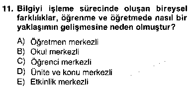 MUZ202U Okulöncesinde Müzik Eğitimi 2 çıkmış sınav sorusu 3