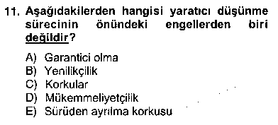 MAI208U Reklamda Yaratıcılık ve Yazarlık çıkmış sınav sorusu 3