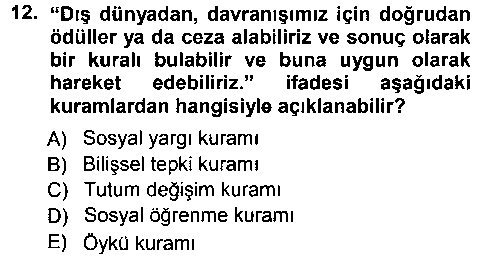 ILT207U İkna Edici İletişim çıkmış sınav sorusu 2