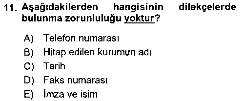 SHZ212U Sosyal Hizmette Kayıt Tutma Ve Rapor Yazma çıkmış sınav sorusu 3