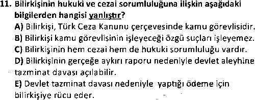 ADL2009 Medeni Usul Hukuku çıkmış sınav sorusu 3