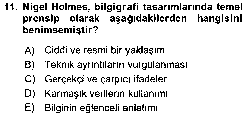 GIT310U Bilgi Görselleştirme çıkmış sınav sorusu 3