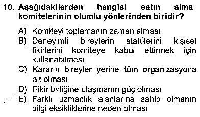 PMY206U Perakendecilikte Ürün Yönetimi çıkmış sınav sorusu 2