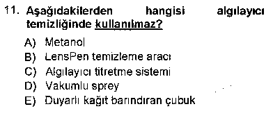 FOT203U Sayısal Fotoğraf Baskı Teknikleri çıkmış sınav sorusu 3