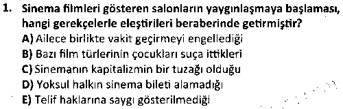 FOT2002 İletişim Hukuku çıkmış sınav sorusu 1
