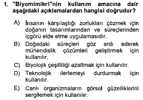 GIT403U Posthümanist Tasarım Yaklaşımları çıkmış sınav sorusu 1