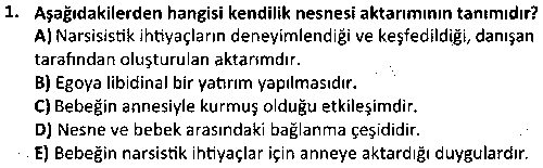 ÇGL2004 Aile Danışmanlığı çıkmış sınav sorusu 1