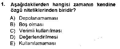 TRZ207U Turizm Coğrafyası çıkmış sınav sorusu 1