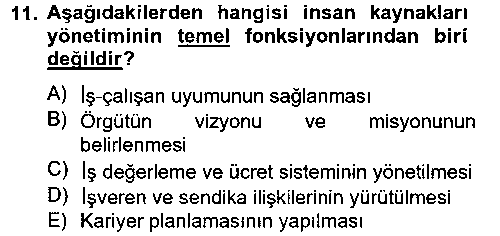 SYT102U Spor Yönetimi çıkmış sınav sorusu 3