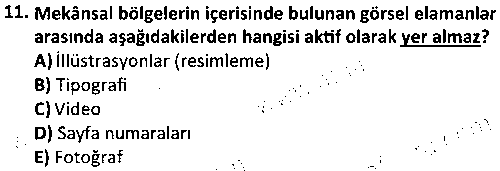GRF3008 Yayın Grafiği çıkmış sınav sorusu 3