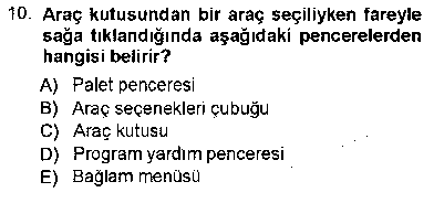 FOT201U Sayısal Fotoğraf İşleme Teknikleri çıkmış sınav sorusu 2