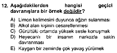 BYA204U İş Ortamında Protokol Ve Davranış Kuralları çıkmış sınav sorusu 3