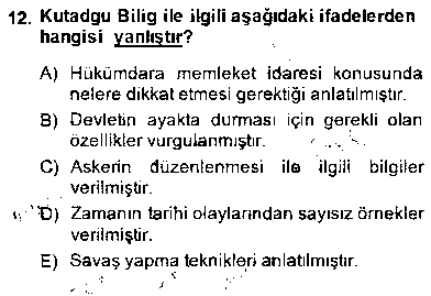TAR308U Hukuk Tarihi çıkmış sınav sorusu 3