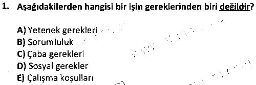 SOH3012 Sosyal Hizmet Yönetimi çıkmış sınav sorusu 1