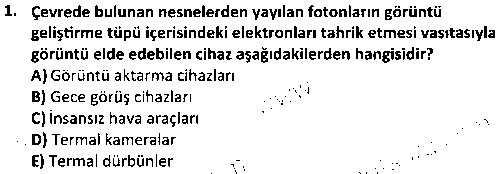 ACY2002 Kurtarma Araçları Eğitimi çıkmış sınav sorusu 1