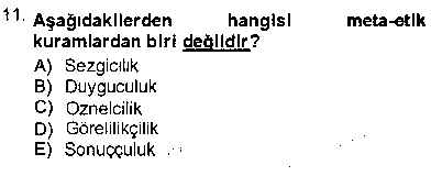 ADL101U Adalet Meslek Etiği çıkmış sınav sorusu 3