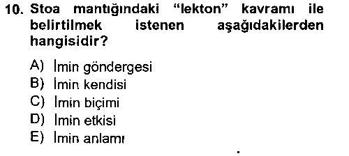 MNT302U Mantığın Gelişimi çıkmış sınav sorusu 2