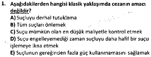 SOH3002 Adli Sosyal Hizmet çıkmış sınav sorusu 1