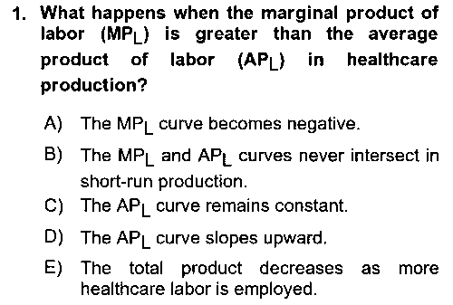 IKT452U Health Economics çıkmış sınav sorusu 1
