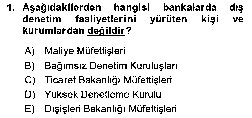 BSI208U Katılım, Kalkınma Ve Yatırım Bankacılığı çıkmış sınav sorusu 1