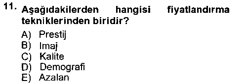 MAI201U Reklamcılık çıkmış sınav sorusu 3