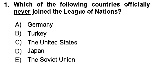 ULI207U International Organization And Global Governance çıkmış sınav sorusu 1