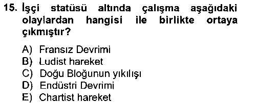 CEK304U Sendikacılık çıkmış sınav sorusu 3