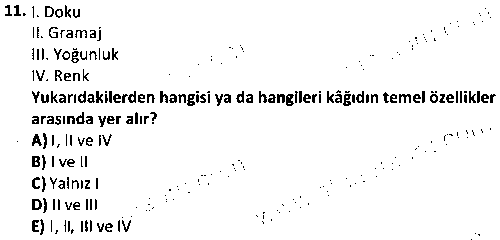 TMT2004 Moda İllüstrasyonu çıkmış sınav sorusu 3