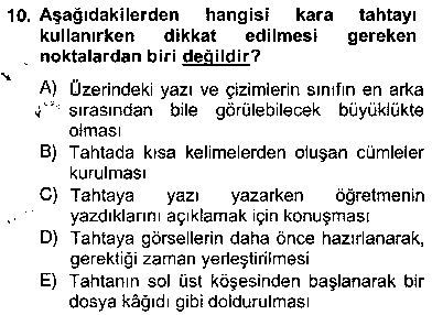 INO402U İng. Öğretmenliğinde Öğretim Teknolojileri Ve Materyal Tasarımı 2 çıkmış sınav sorusu 2