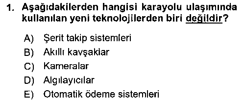 TRZ301U Turizmde Güncel Yaklaşımlar çıkmış sınav sorusu 1