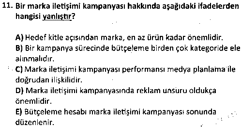 GRF4005 Görsel Kimlik ve Marka Tasarımı çıkmış sınav sorusu 3