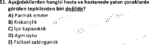 CGE2002 Özel Gereksinimli Çocuklar ve Eğitimi çıkmış sınav sorusu 3
